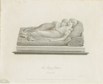 Lichfield Cathedral - The Sleeping Children by Francis Legatt Chantrey