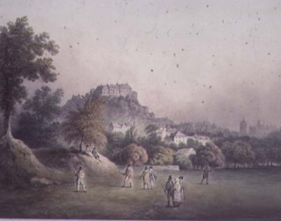 Edinburgh from the Bruntsfield Golf Links by Francis Nicholson