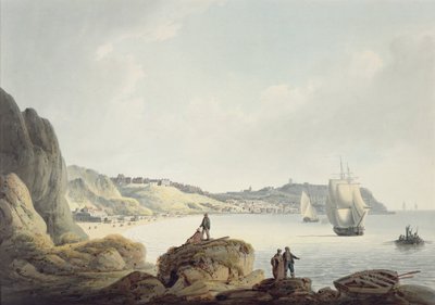Scarborough, c.1820 by Francis Nicholson