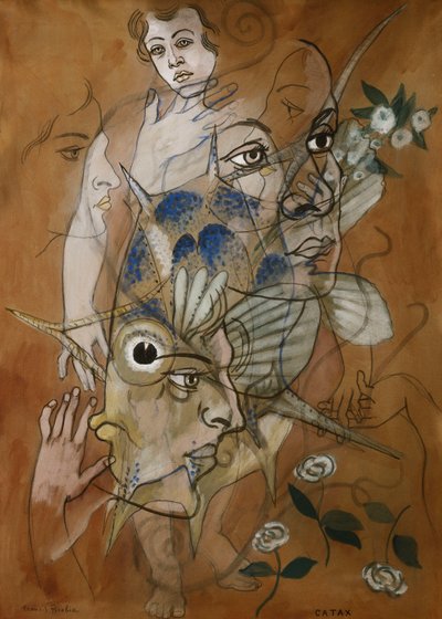 Catax by Francis Picabia