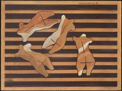 Conversation II, c.1922 by Francis Picabia