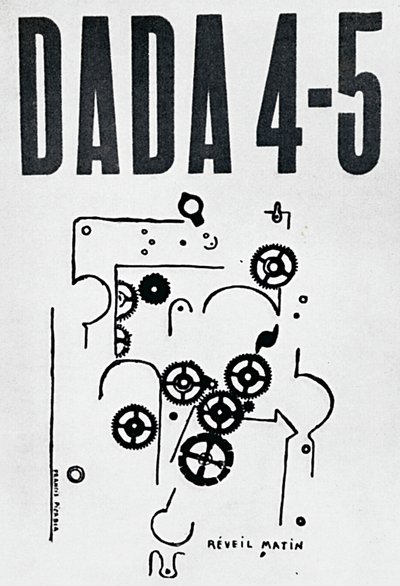 Cover of the Magazine Dada 4-5 by Francis Picabia