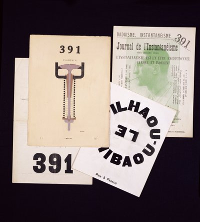 Dadaist Montage by Francis Picabia