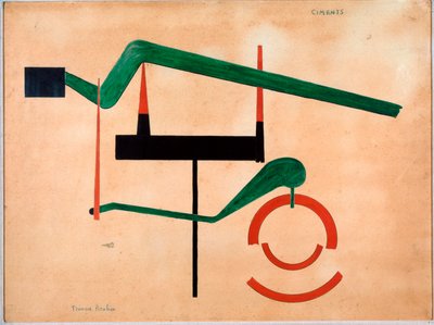 Detrempe Cements by Francis Picabia