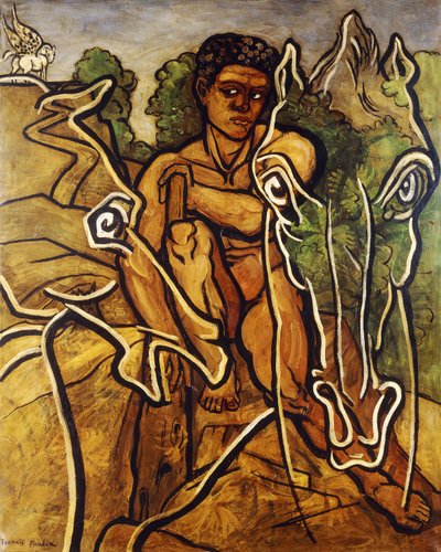 Hercules and his Horses by Francis Picabia