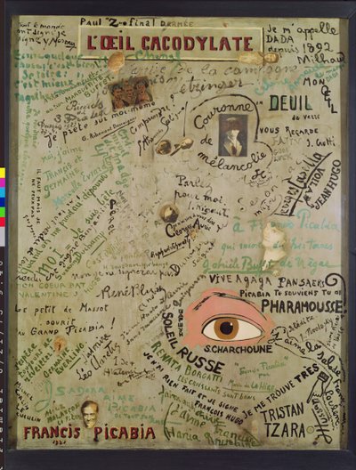 The Cacodylate Eye by Francis Picabia