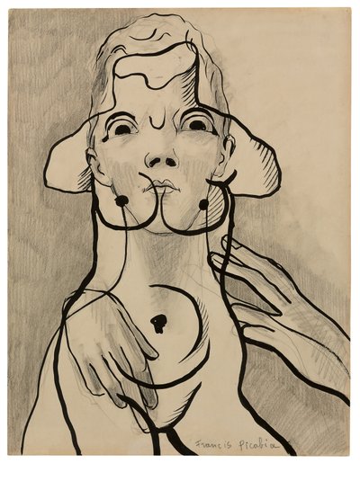 The Hound of the Baskervilles by Francis Picabia
