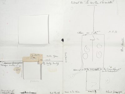 Layout for the Dada Bulletin 