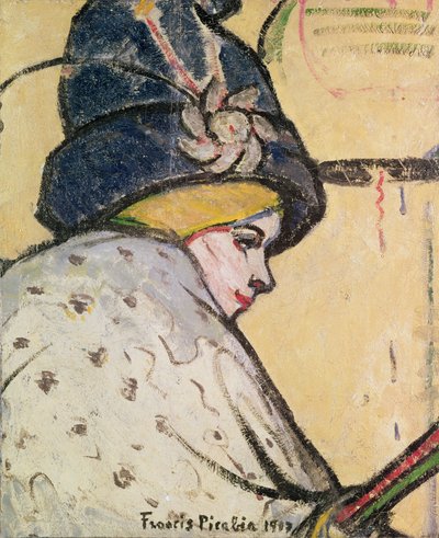 Portrait of Mistinguett by Francis Picabia