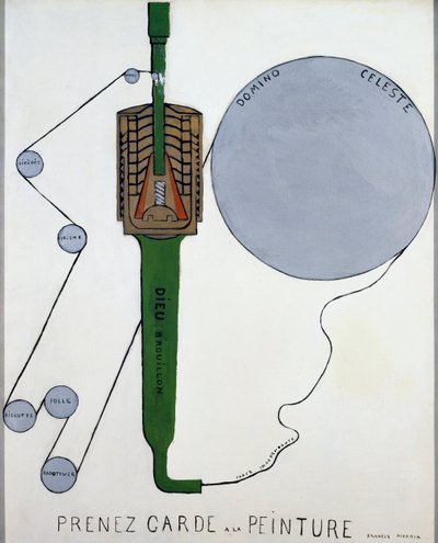 Watch Out for Painting by Francis Picabia