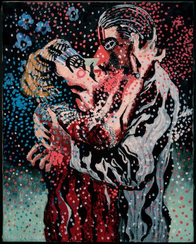 Shrove Tuesday (The Kiss) by Francis Picabia