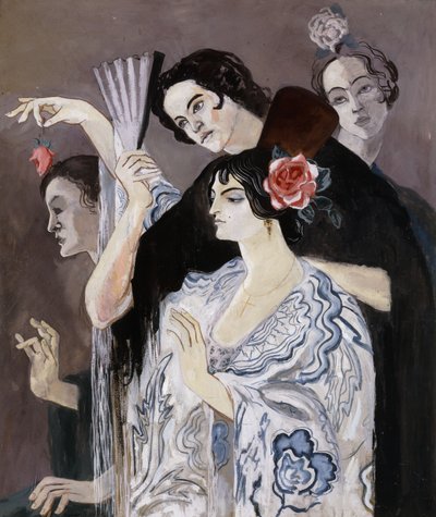 Spanish Women, c. 1924-25 by Francis Picabia