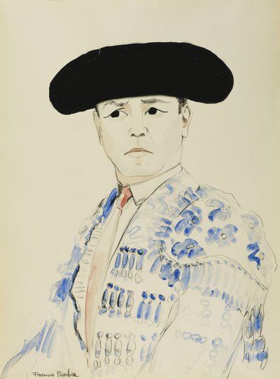 The Matador Gitanillo de Triana by Francis Picabia