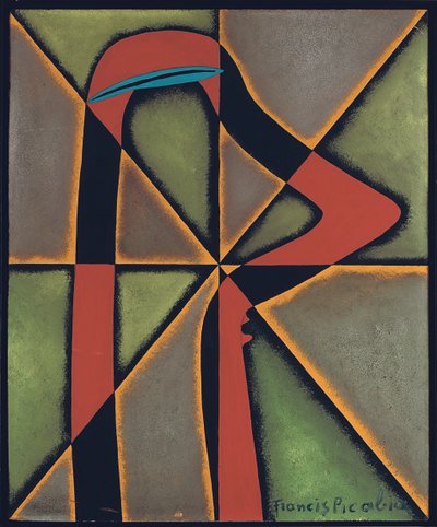 The Painting of the Better Future by Francis Picabia