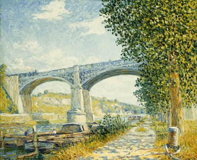 The Railway Bridge by Francis Picabia