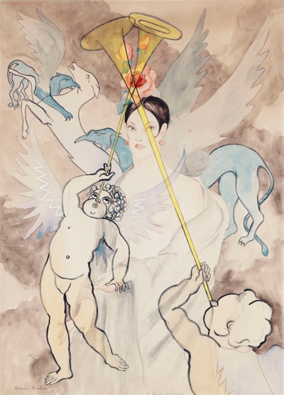 The Woman of Love by Francis Picabia