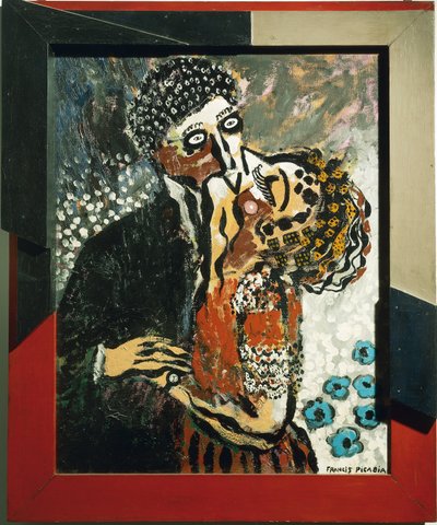 The Kiss by Francis Picabia