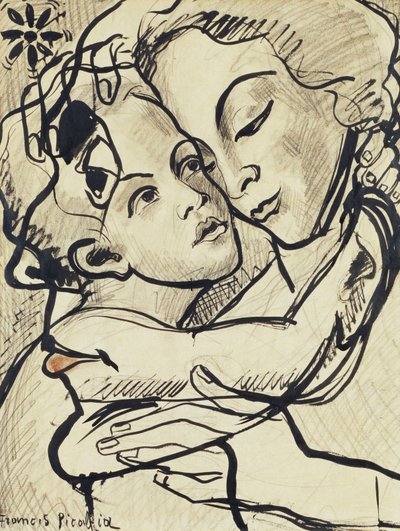 Transparency (Maternity) by Francis Picabia