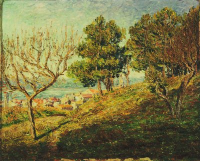 View of Saint-Tropez by Francis Picabia