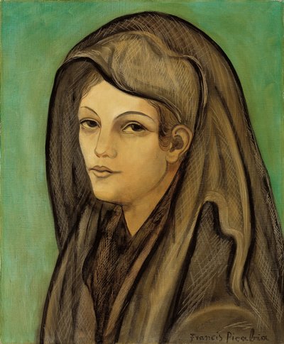 Woman in a Mantilla by Francis Picabia
