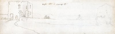 Cardiff in 1678 by Francis Place