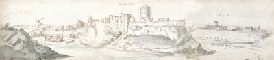 Pembroke Castle, c.1678 by Francis Place