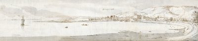 Swansea, c.1678 by Francis Place