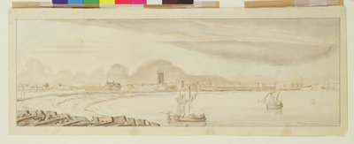 View of Hull by Francis Place