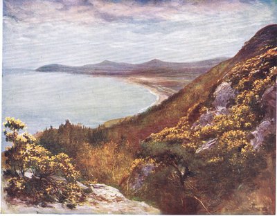 Dublin Bay from Victoria Hill, from Peeps at Many Lands: Ireland Published by Adams & Charles, 1909 by Francis S. Walker