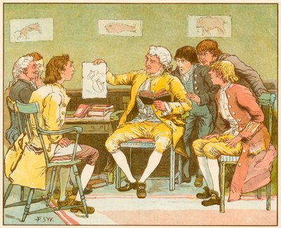 The Deserted Village by Oliver Goldsmith by Francis S. Walker
