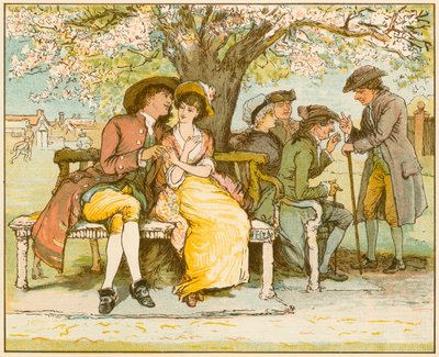 The Deserted Village by Oliver Goldsmith by Francis S. Walker