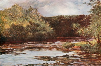 The River Ayr at Failford by Francis S. Walker