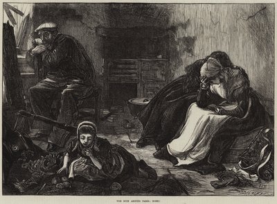 The Ruin around Paris, Home! by Francis S. Walker