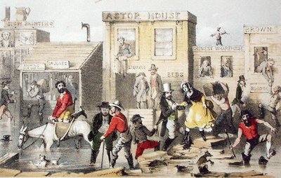 The Winter of 1849, from 