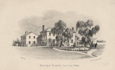 Episcopal Hospital by Francis Schell