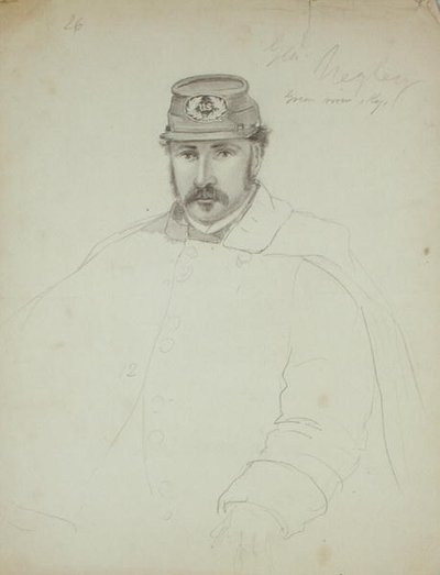 General Negley, Union Army, c.1860 by Francis Schell