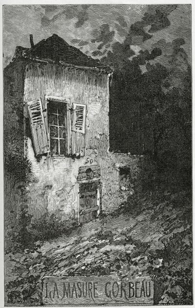 La Masure Gorbeau by Francis & Scott, Henry Fowke