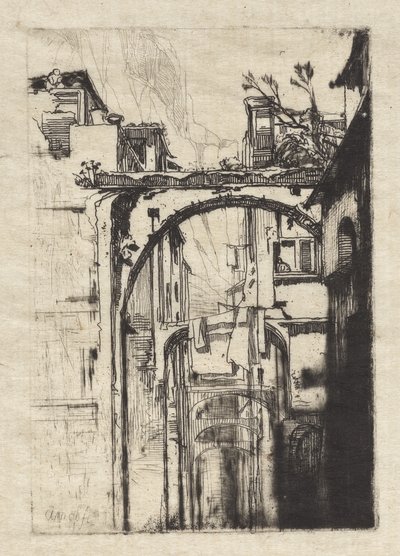 Amalfi by Francis Seymour Haden
