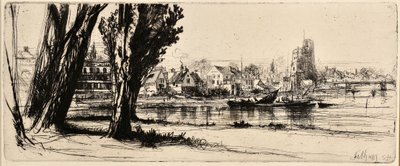 Fulham by Francis Seymour Haden