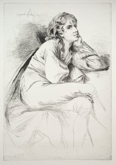 Thomas Haden of Derby by Francis Seymour Haden
