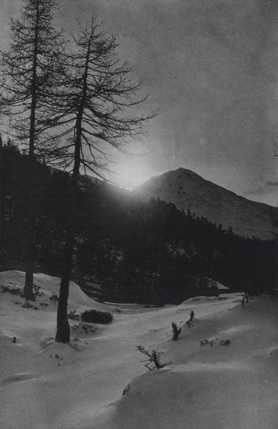 The Alps: Near Obergurgl by Francis Sydney Smythe