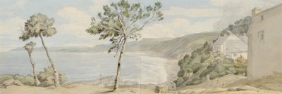 Clovelly by Francis Towne