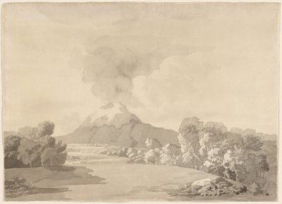 The Wrekin, Shropshire by Francis Towne