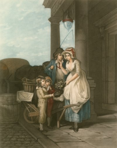 Cherries by Francis Wheatley