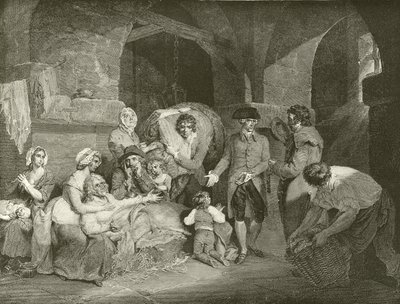 Howard relieving a prisoner by Francis Wheatley