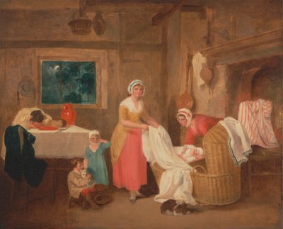 Night by Francis Wheatley