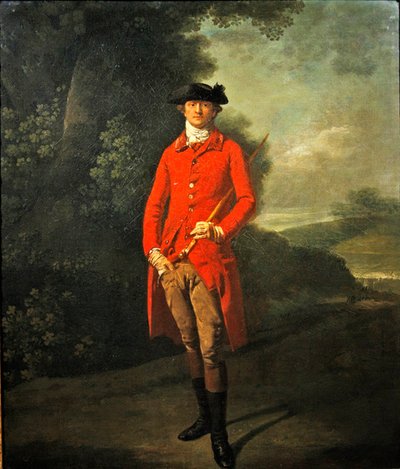 Portrait of Lord Spencer Hamilton by Francis Wheatley