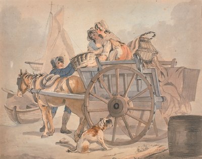 The Fish Cart by Francis Wheatley