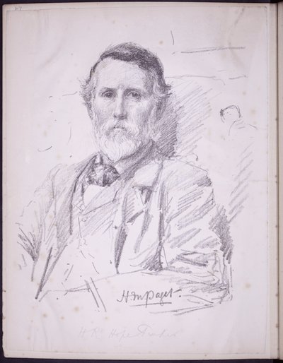 Portrait of Hope-Pinker HR, c.1900 by Francis Wilfred Lawson