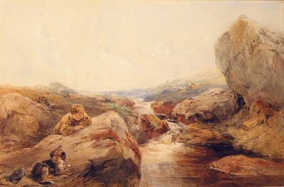 On the Moors by Francis William Topham
